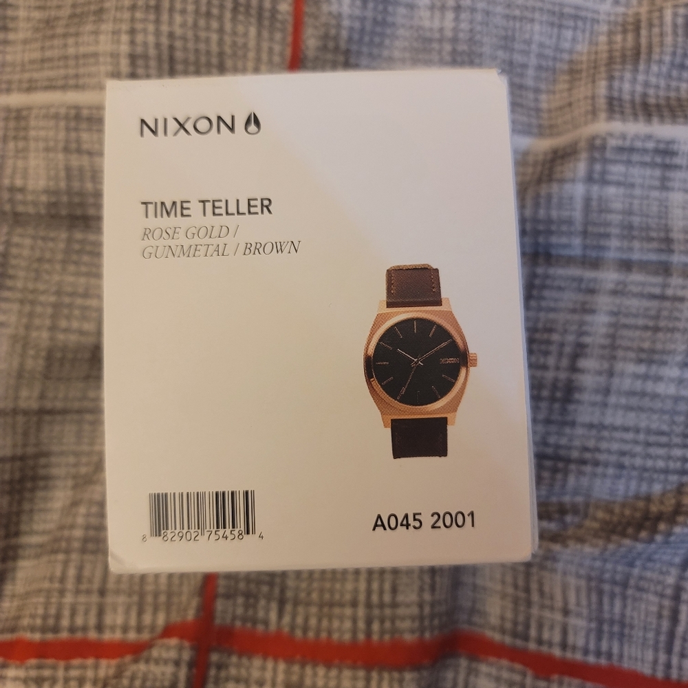 Nixon Time Teller Men's Watch